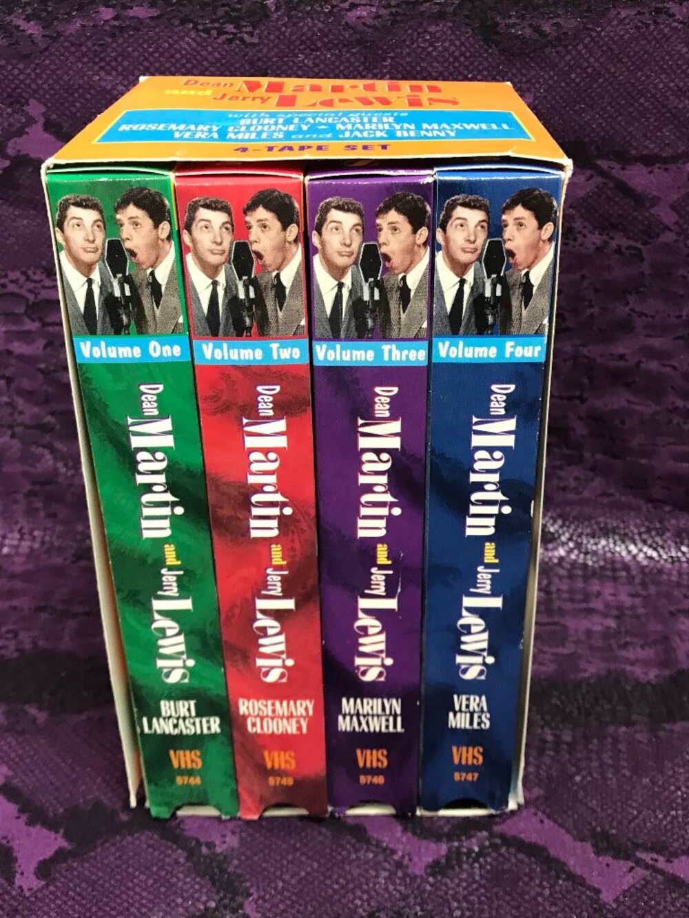 Dean Martin And Jerry Lewis Colgate Comedy Hour 1950-1955 VHS Box Set